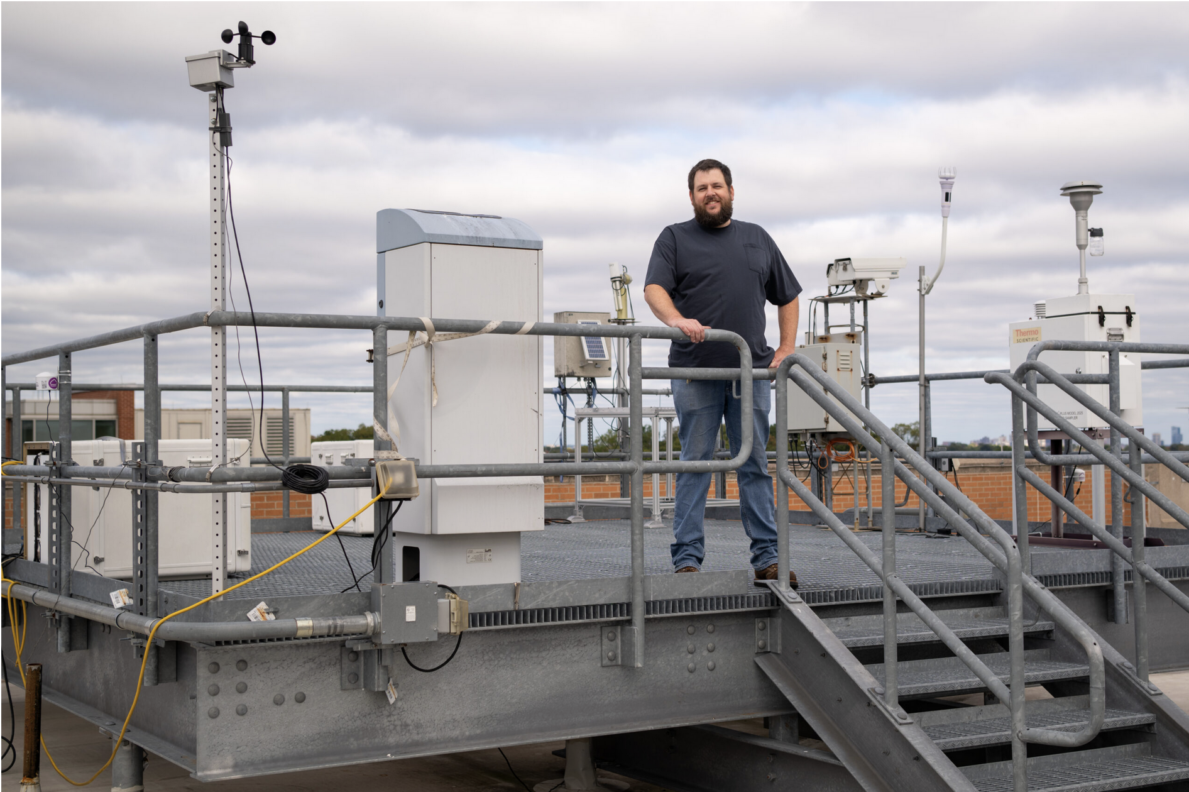 Unsung heroes: Meet 4 UMBC building managers who keep research moving